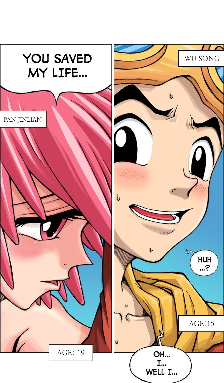 Iskra – Manhwa chapter 15 - page 19