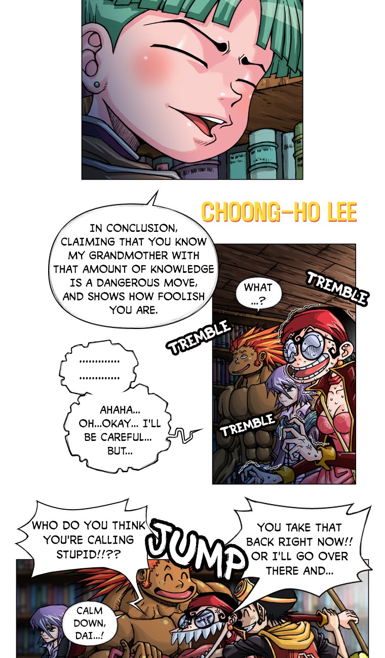 Iskra – Manhwa chapter 63 - page 5
