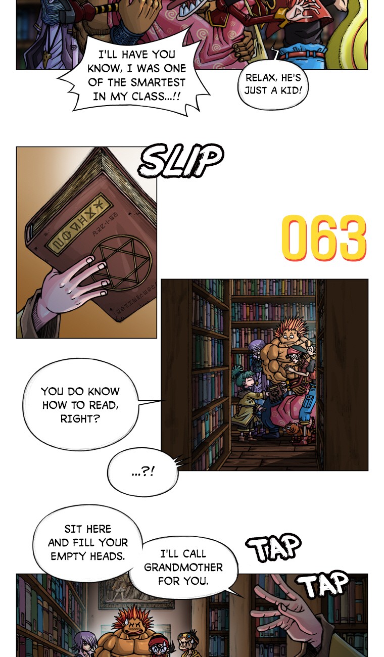 Iskra – Manhwa chapter 63 - page 6