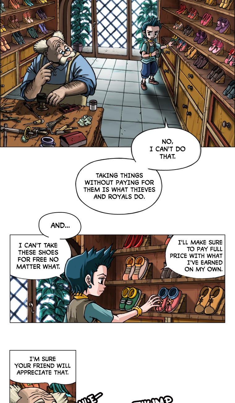 Iskra – Manhwa chapter 26 - page 11