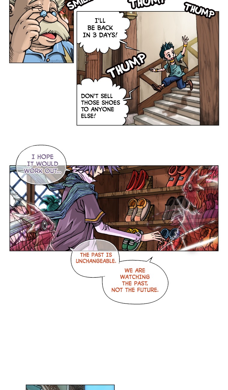 Iskra – Manhwa chapter 26 - page 12