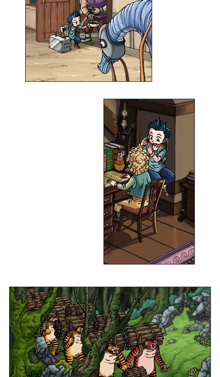 Iskra – Manhwa chapter 26 - page 14