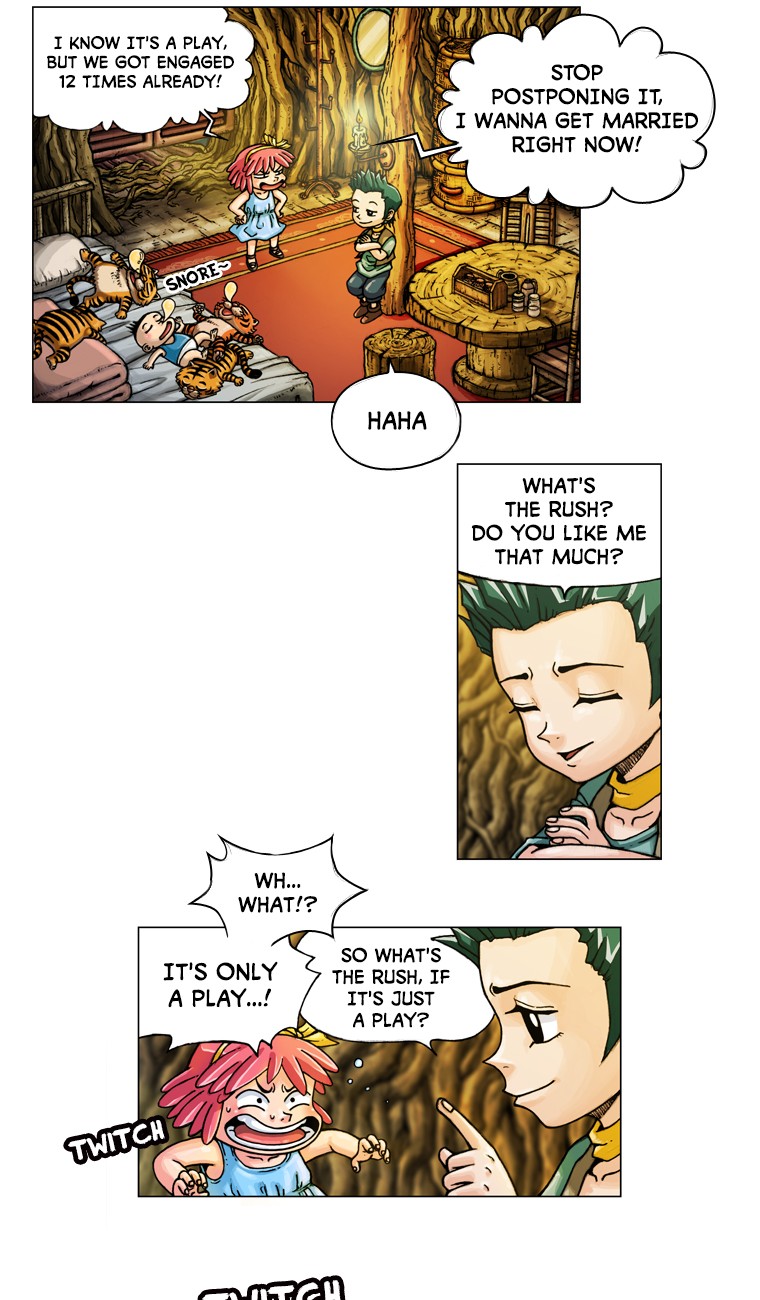 Iskra – Manhwa chapter 26 - page 17