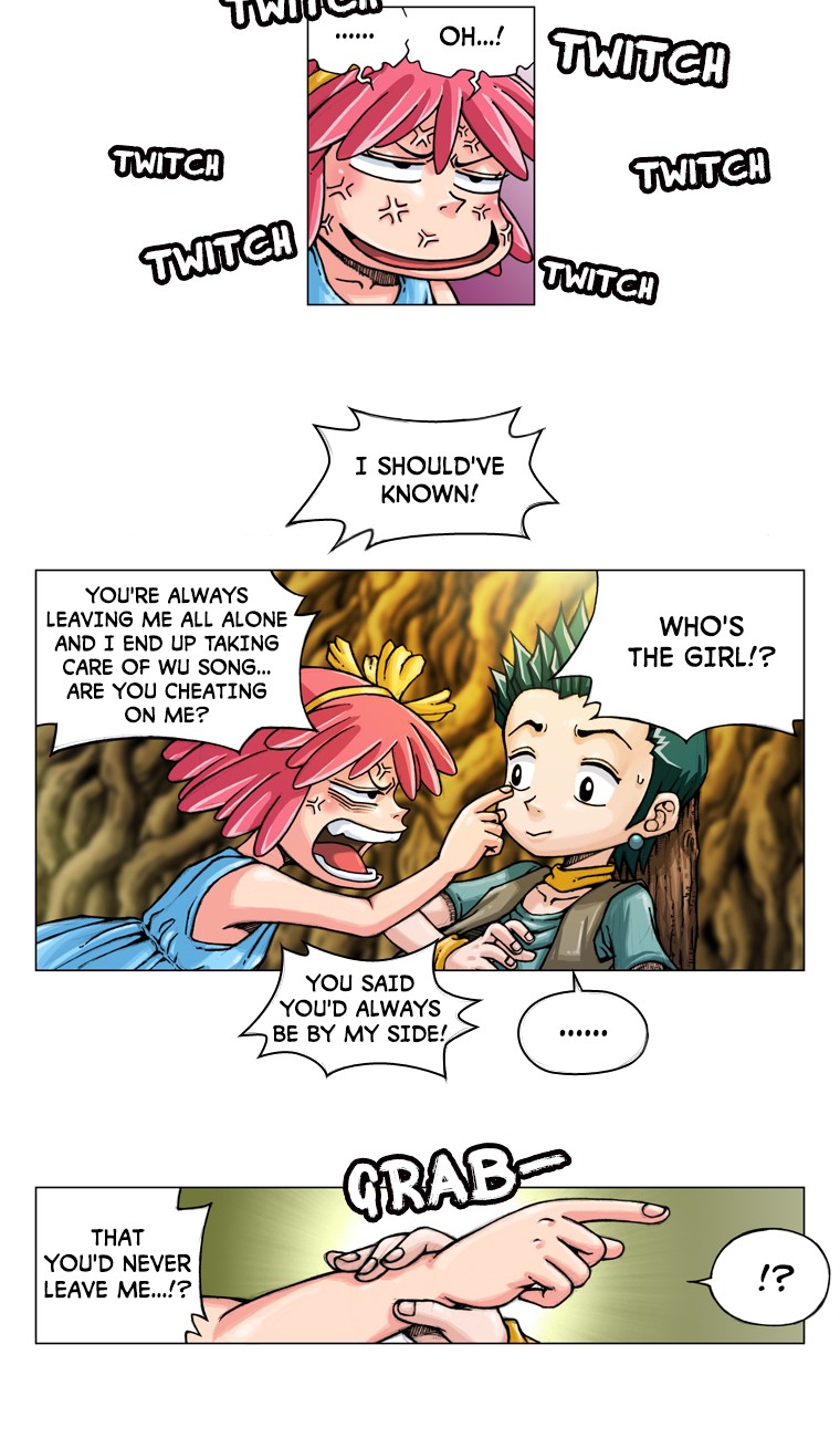 Iskra – Manhwa chapter 26 - page 18