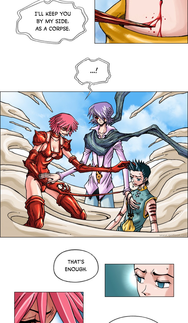 Iskra – Manhwa chapter 50 - page 10