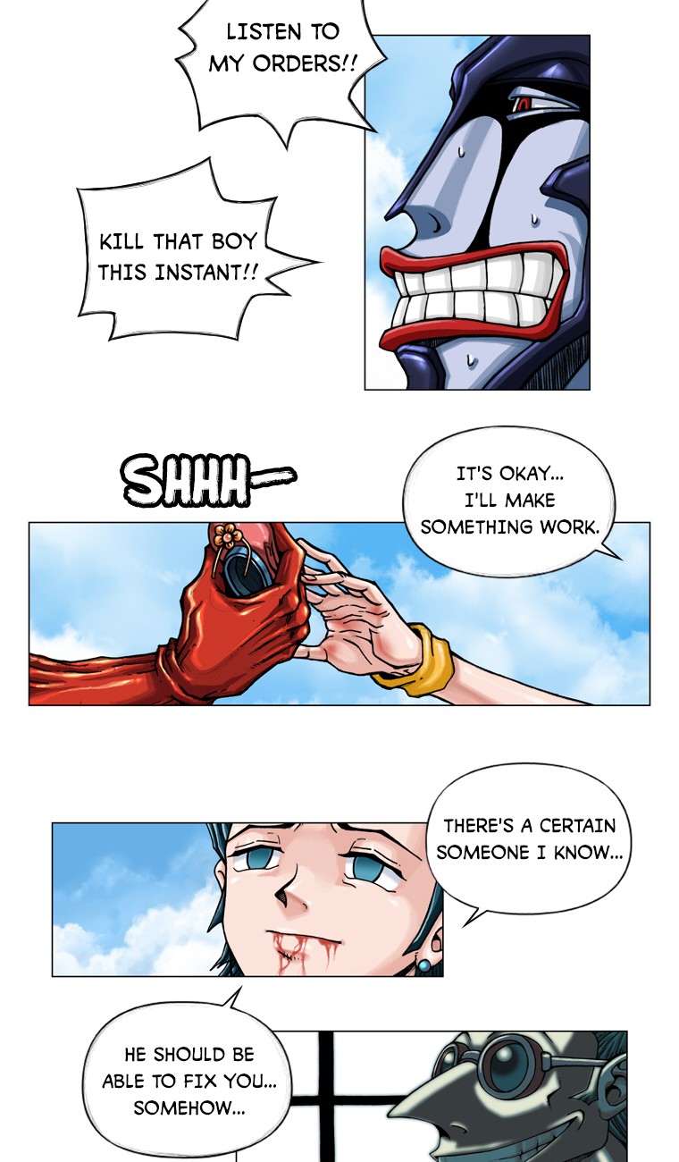 Iskra – Manhwa chapter 50 - page 19