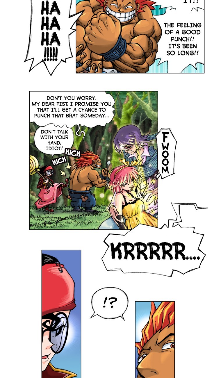 Iskra – Manhwa chapter 14 - page 13