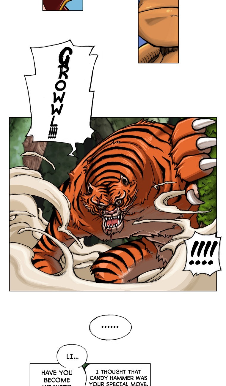 Iskra – Manhwa chapter 14 - page 14