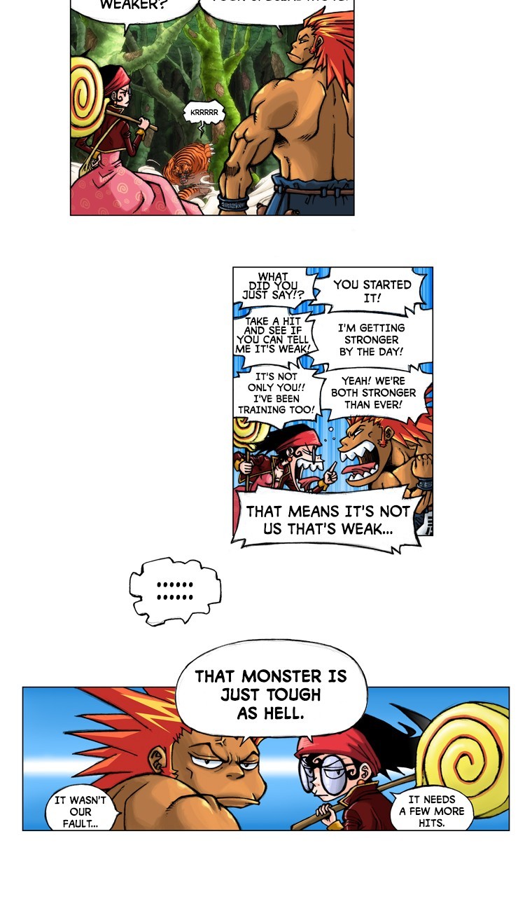 Iskra – Manhwa chapter 14 - page 15