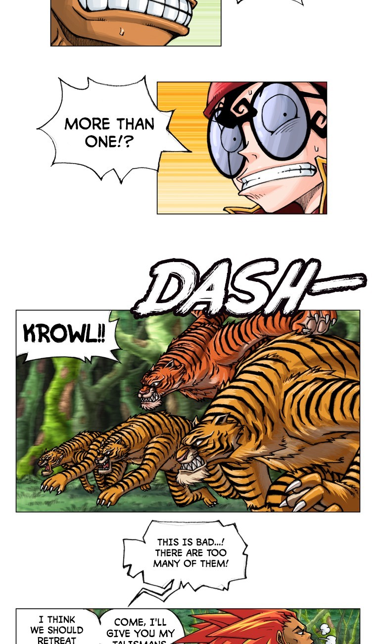 Iskra – Manhwa chapter 14 - page 17