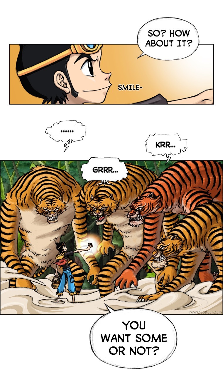 Iskra – Manhwa chapter 14 - page 20