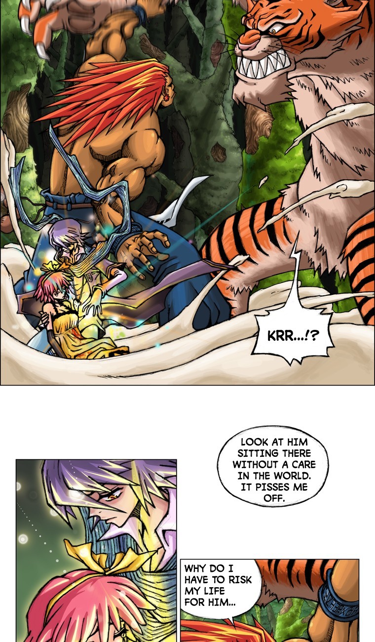 Iskra – Manhwa chapter 14 - page 8