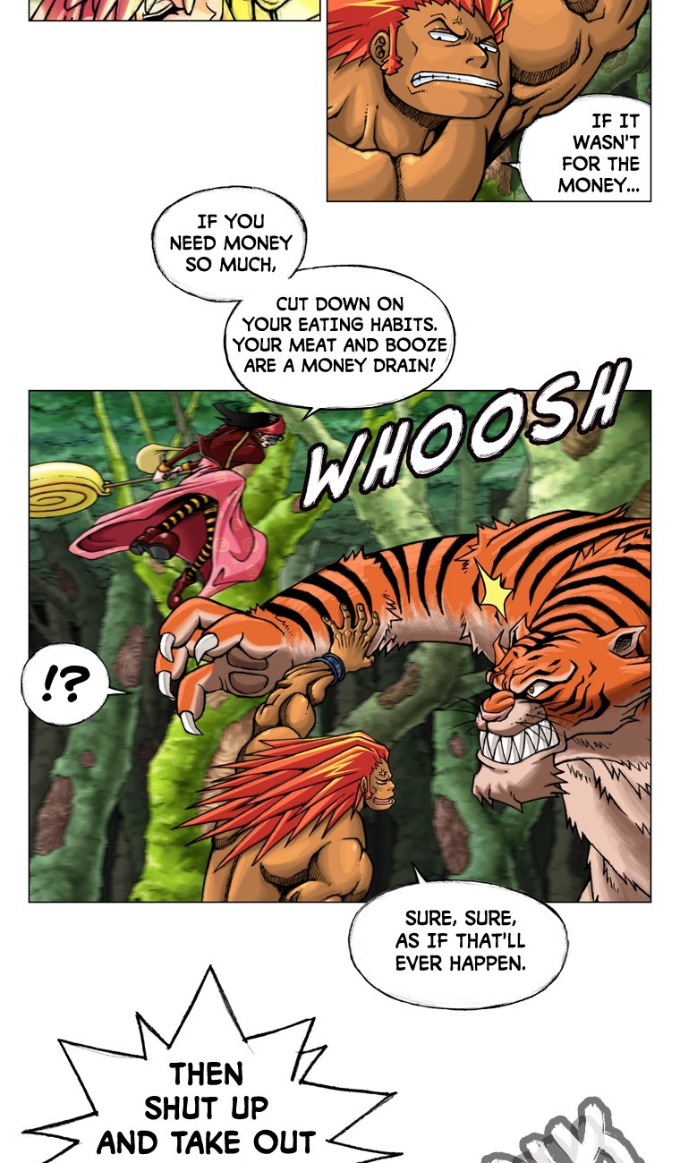 Iskra – Manhwa chapter 14 - page 9