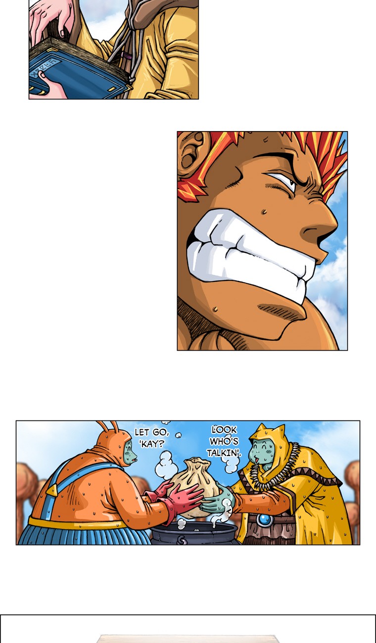 Iskra – Manhwa chapter 90 - page 10