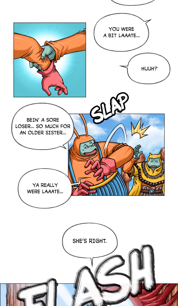 Iskra – Manhwa chapter 90 - page 15