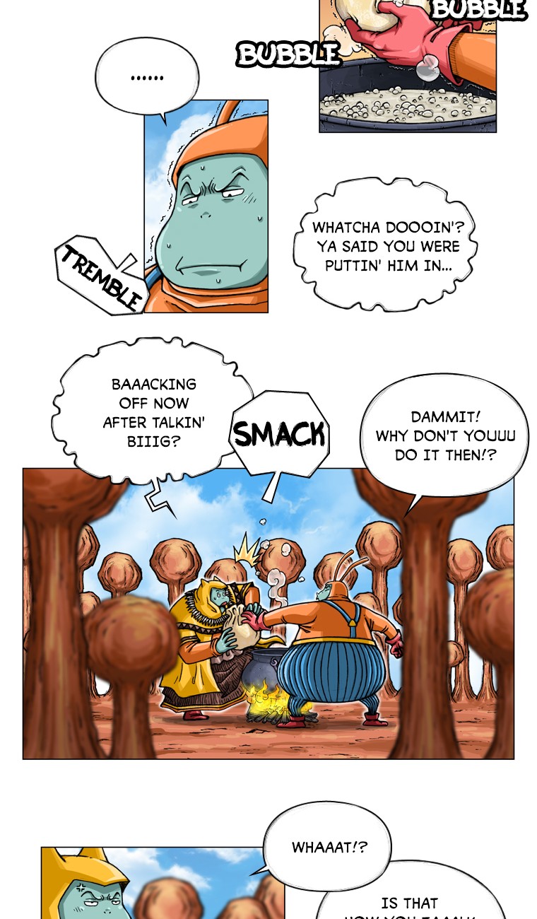 Iskra – Manhwa chapter 90 - page 4