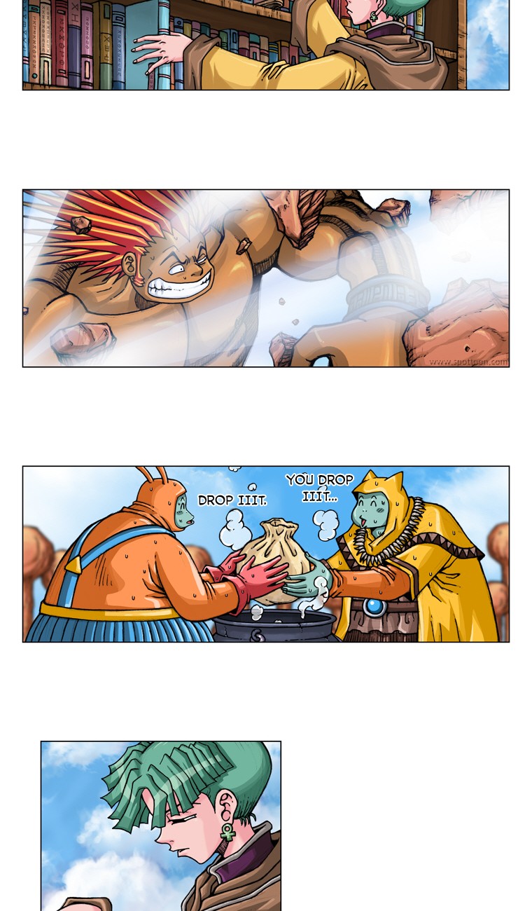 Iskra – Manhwa chapter 90 - page 9