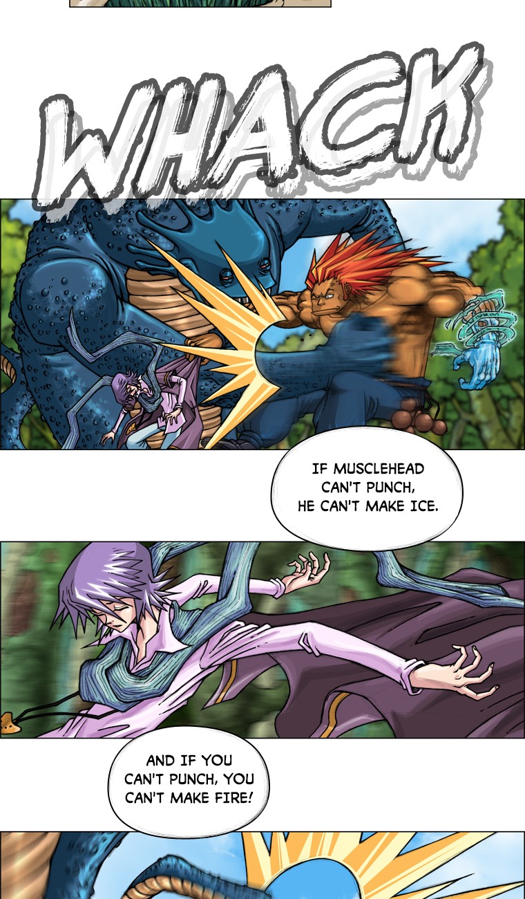 Iskra – Manhwa chapter 40 - page 11