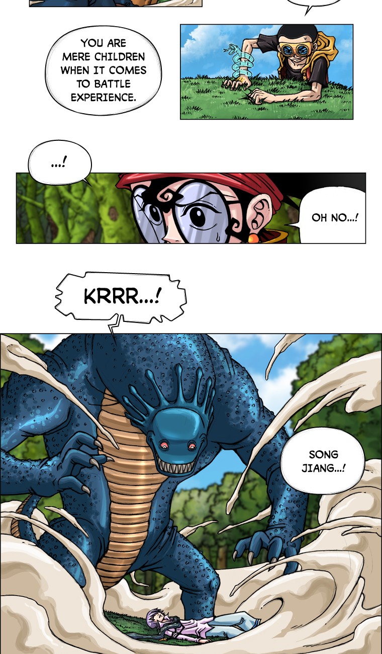 Iskra – Manhwa chapter 40 - page 14