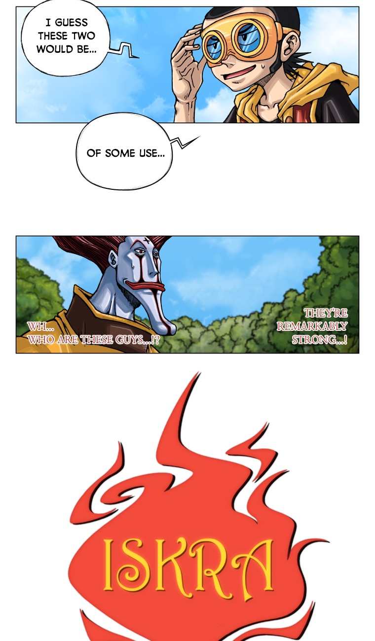 Iskra – Manhwa chapter 40 - page 4