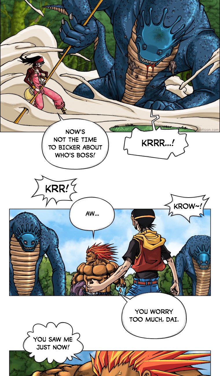 Iskra – Manhwa chapter 40 - page 7