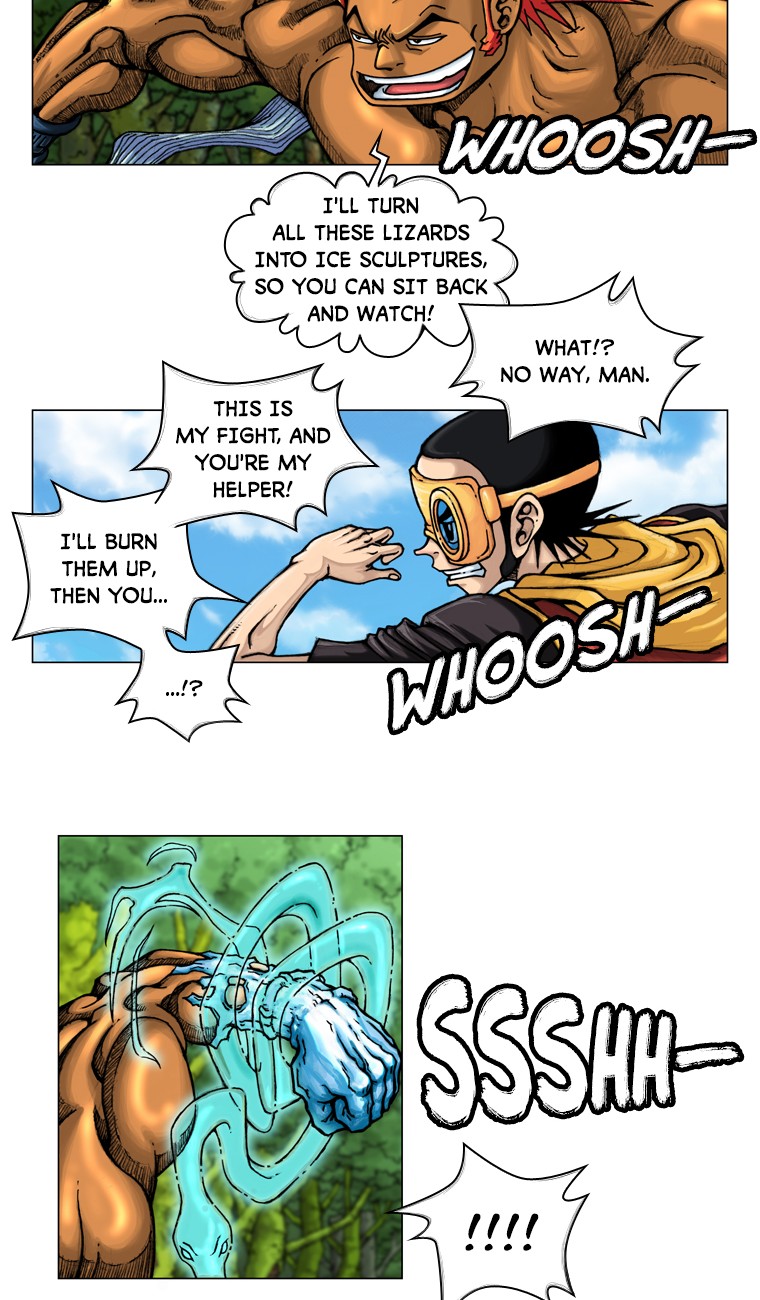 Iskra – Manhwa chapter 40 - page 8