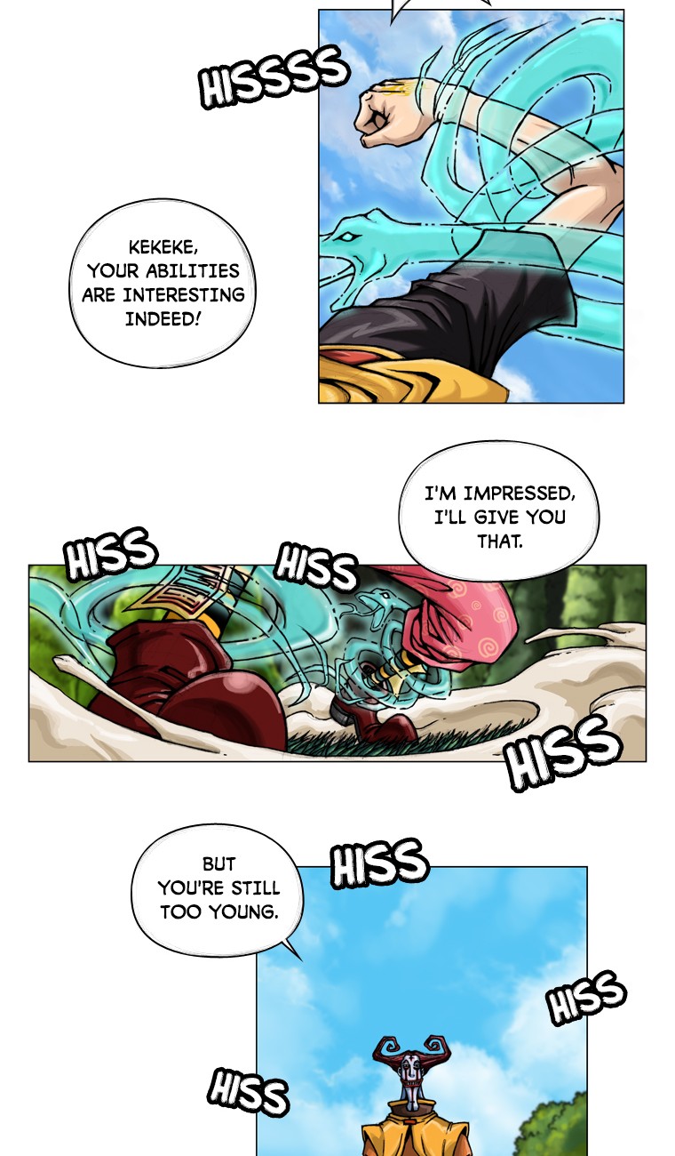 Iskra – Manhwa chapter 40 - page 9