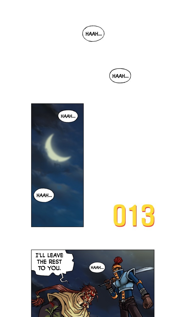 Iskra – Manhwa chapter 13 - page 1