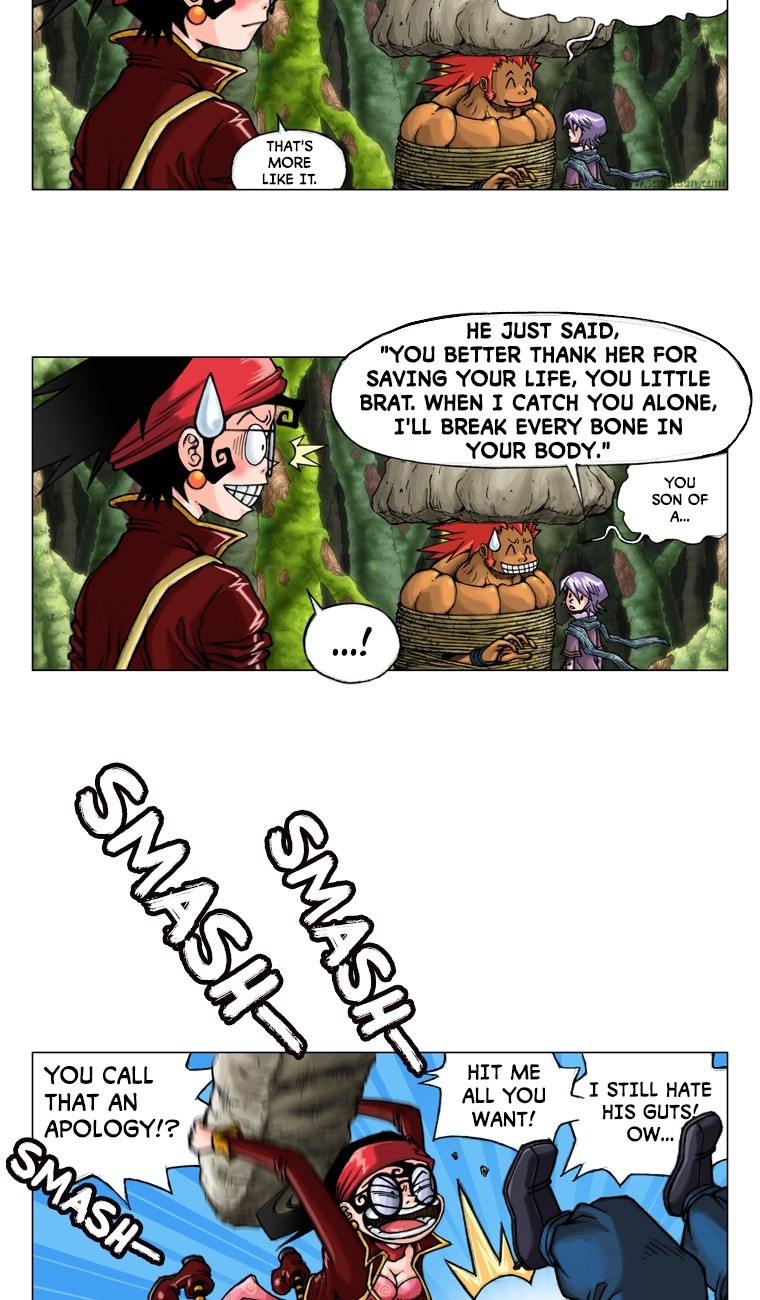 Iskra – Manhwa chapter 13 - page 10