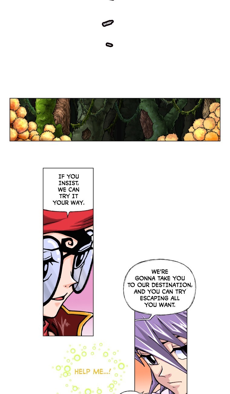Iskra – Manhwa chapter 13 - page 12