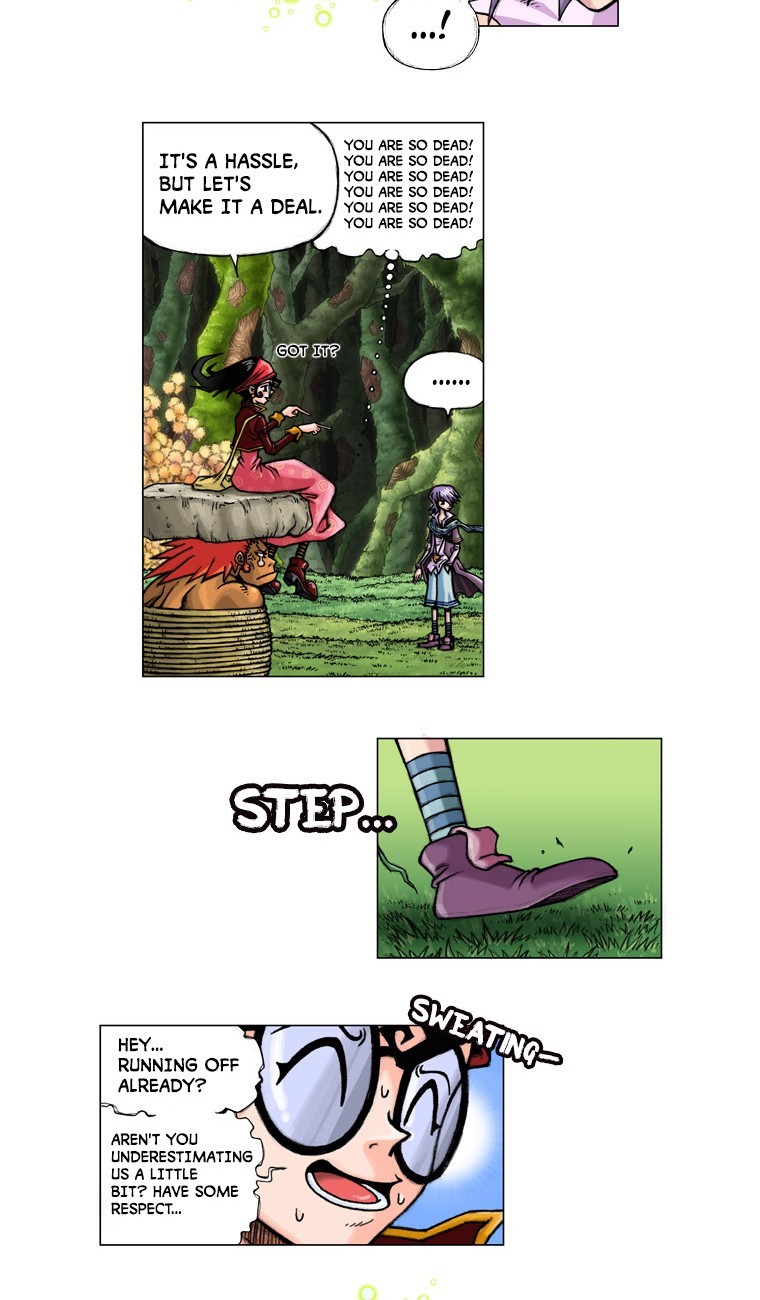 Iskra – Manhwa chapter 13 - page 13