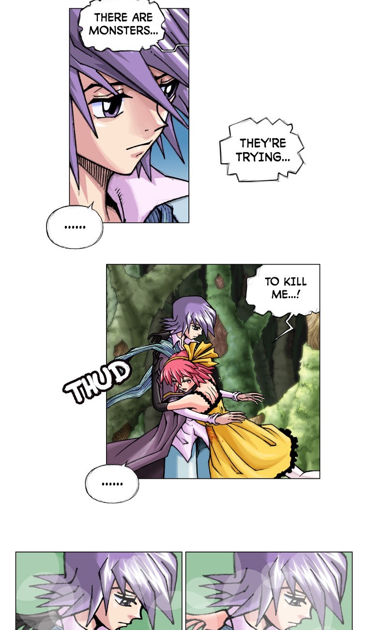 Iskra – Manhwa chapter 13 - page 16