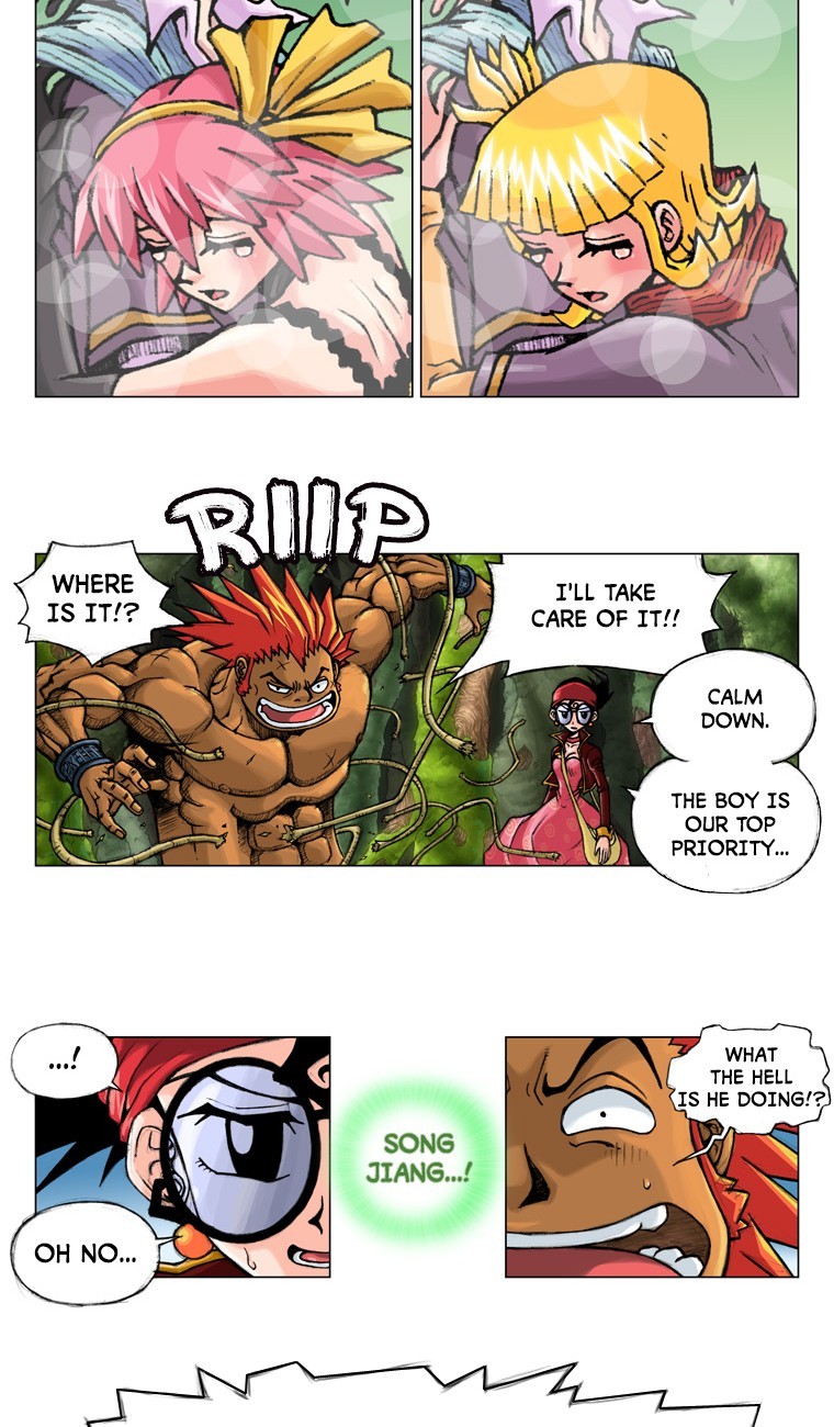 Iskra – Manhwa chapter 13 - page 17