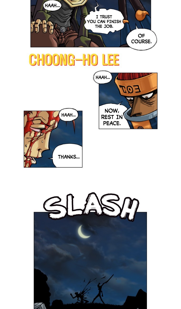 Iskra – Manhwa chapter 13 - page 2