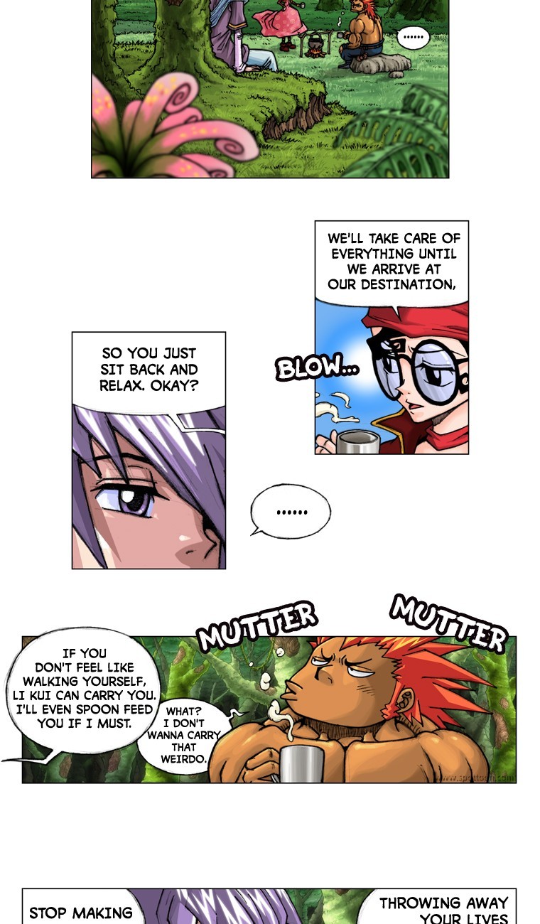Iskra – Manhwa chapter 13 - page 5