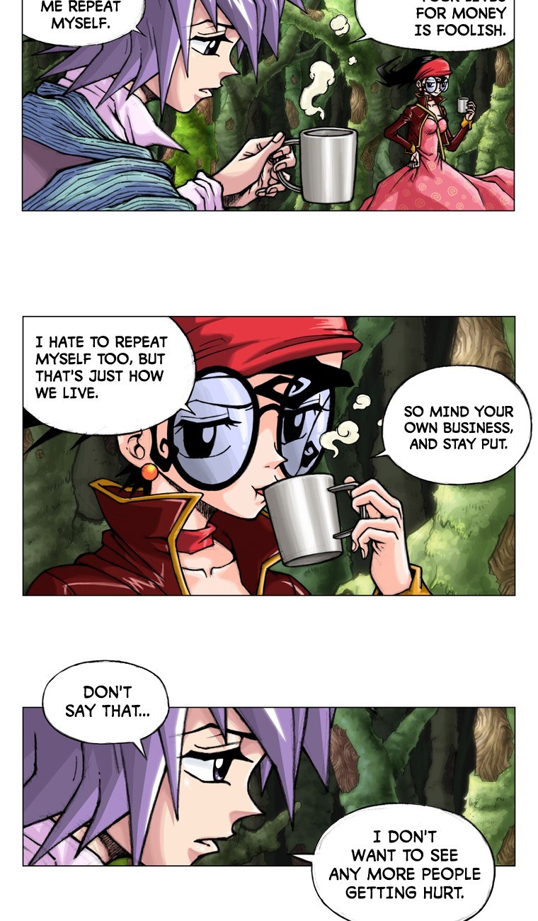 Iskra – Manhwa chapter 13 - page 6