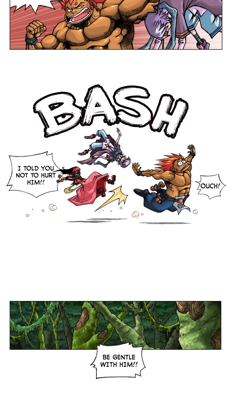Iskra – Manhwa chapter 13 - page 8