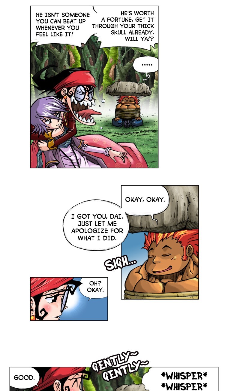 Iskra – Manhwa chapter 13 - page 9