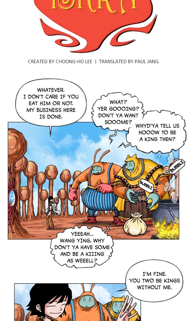 Iskra – Manhwa chapter 88 - page 8