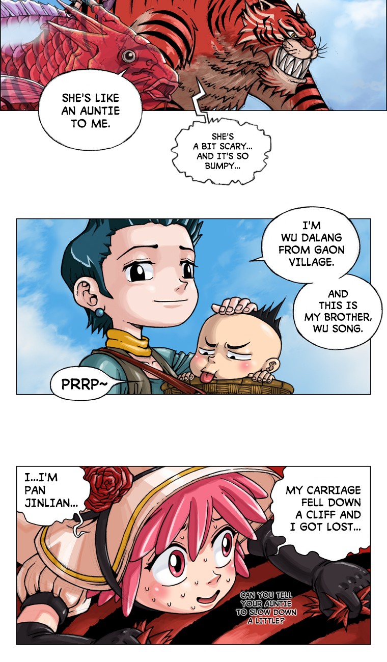 Iskra – Manhwa chapter 25 - page 13