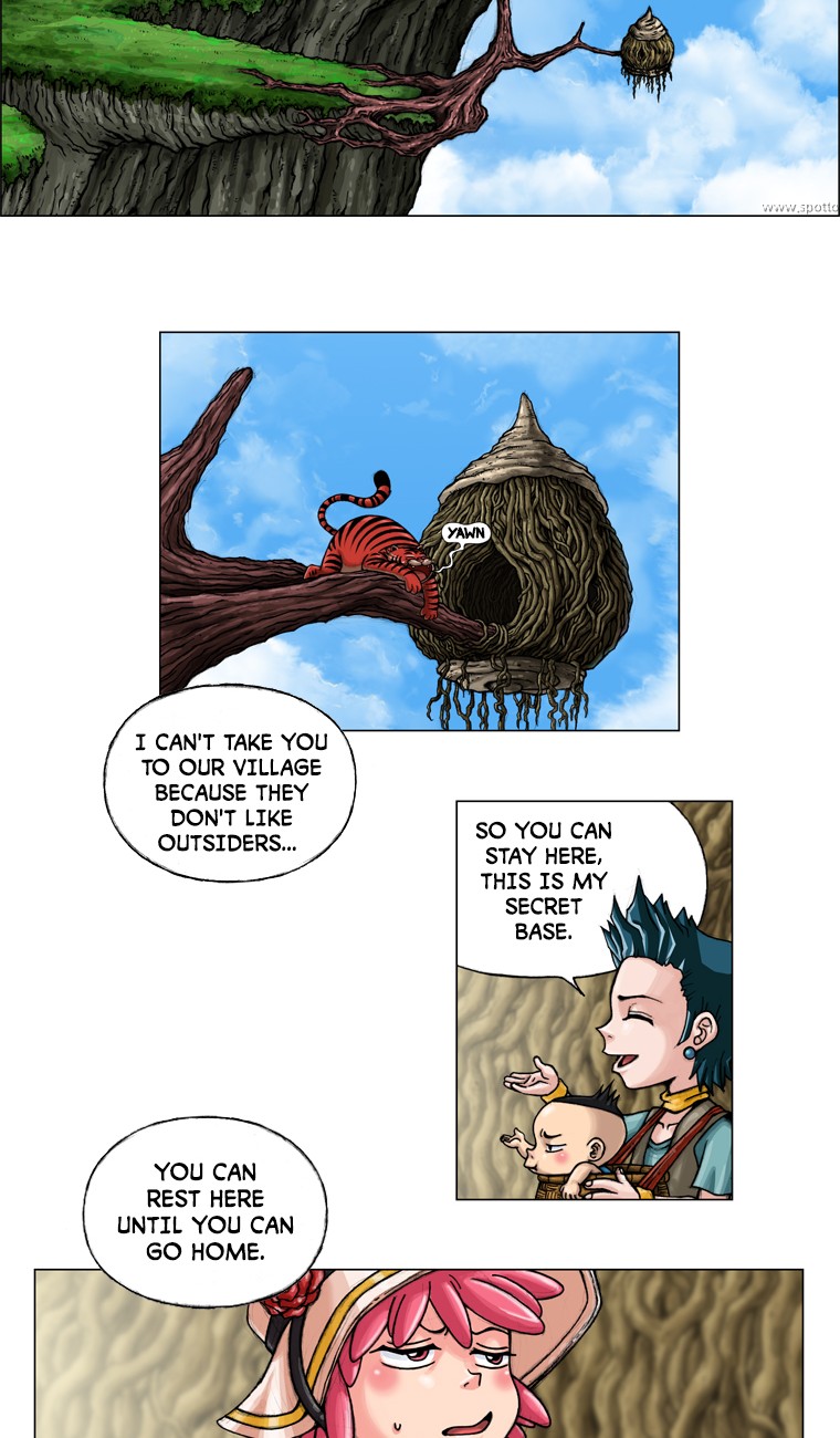 Iskra – Manhwa chapter 25 - page 15