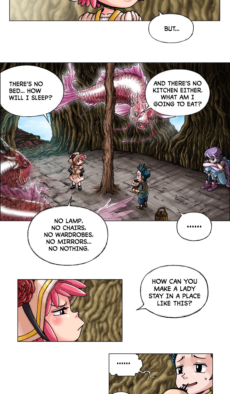 Iskra – Manhwa chapter 25 - page 16
