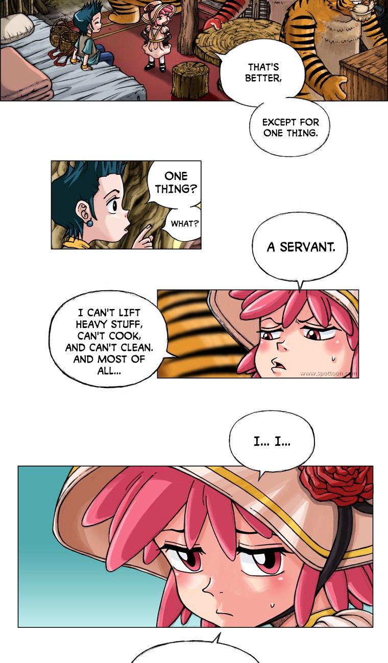 Iskra – Manhwa chapter 25 - page 18