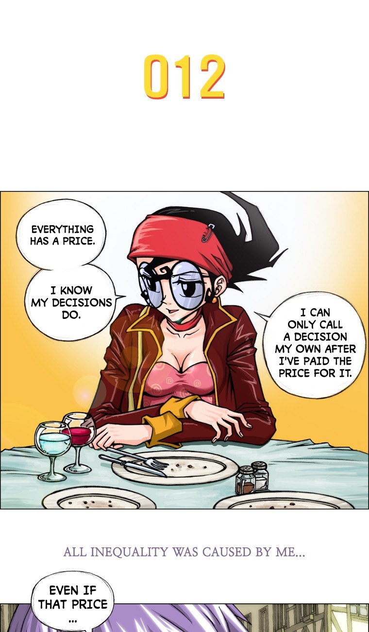 Iskra – Manhwa chapter 12 - page 1