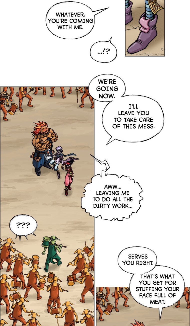 Iskra – Manhwa chapter 12 - page 11