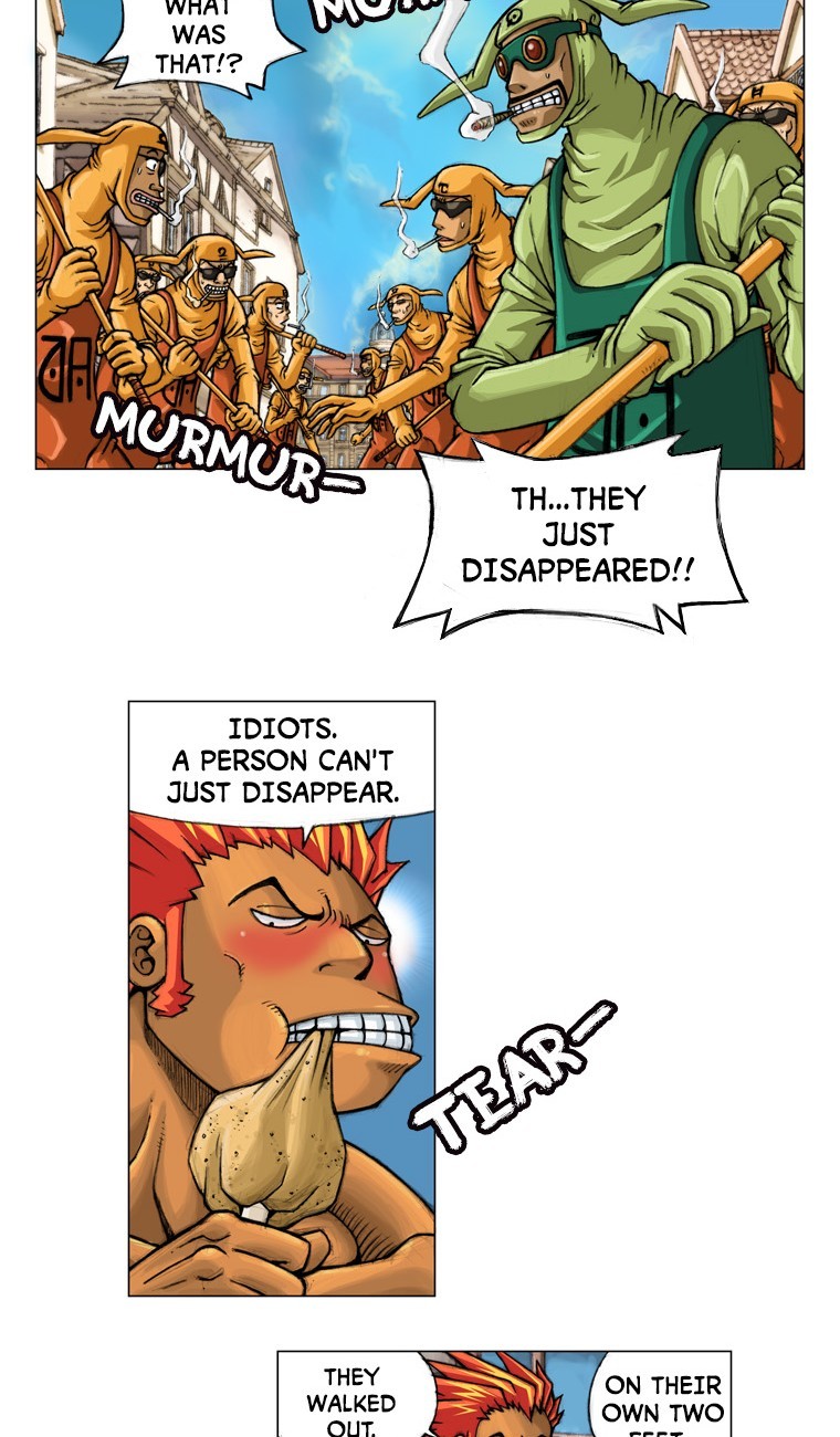 Iskra – Manhwa chapter 12 - page 14