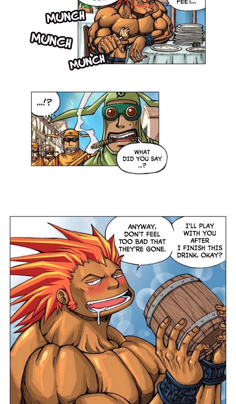 Iskra – Manhwa chapter 12 - page 15