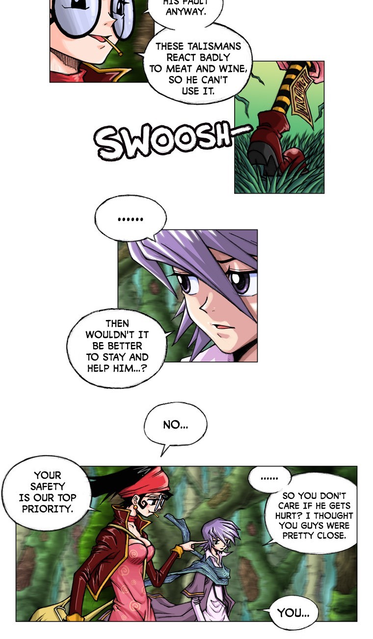 Iskra – Manhwa chapter 12 - page 18
