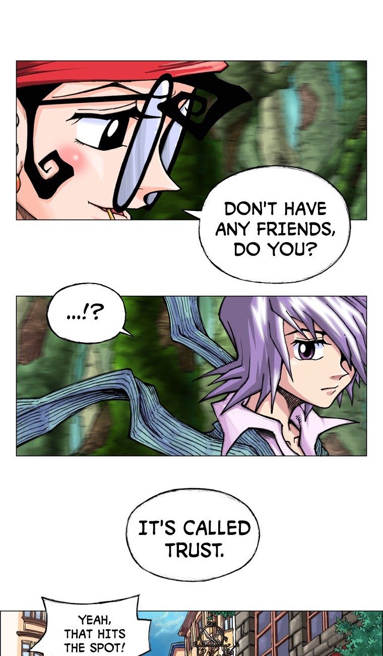 Iskra – Manhwa chapter 12 - page 19