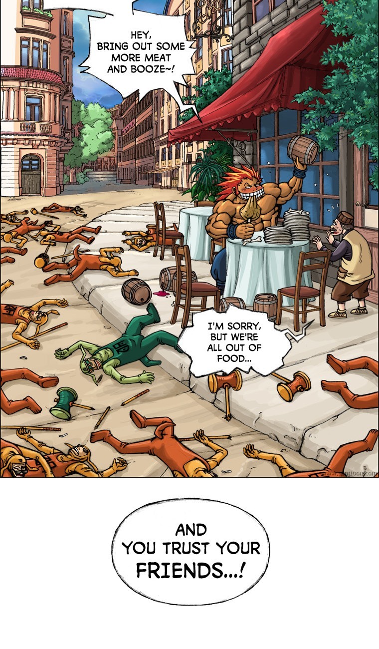 Iskra – Manhwa chapter 12 - page 20